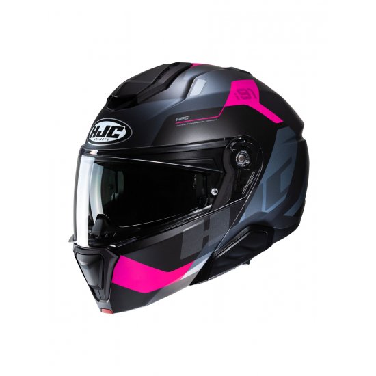 HJC I91 Carst Motorcycle Helmet at JTS Biker Clothing